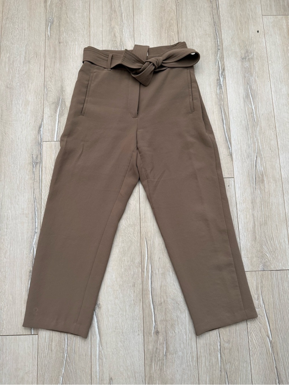 Wilfred Tie-Front Pants